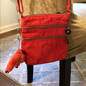 Kipling Hot Pink Bag